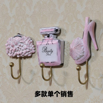 Creative Decoration Xuanguan Hook Door Key Art Cute Hook Clothing Hat Clothing Shop Wall Stick Hook Single Sell