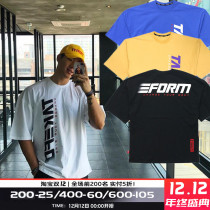 MSCT muscle captain loose fitness T-shirt male Brothers Summer Sports running training leisure short sleeve undercover