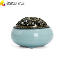 Tan Xiangfumigant incense burner box sandalwood incense burner sandalwood incense rack large size