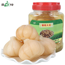 Sweet and sour garlic sweet garlic pickled garlic head Guizhou Wuchuan specialty pickles 1000g soaked garlic sugar garlic GXY
