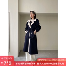 90-100 Aussie wool annual wardrobes double face coat of coat