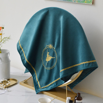 Dresser mirror dust-proof cover cloth shielded from cover mirror cover Mirrored Hood covered dust minimalist about 100 hitch