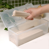 Japan imported kitchen chopstick box Chopstick cage Chopstick box Noodle box Tableware box Fresh box Plastic noodle storage box