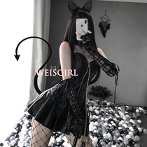 Emotional lingerie passion suit sexy bed teasing Queen sex uniform temptation coquettish bunny girl pajamas