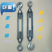Galvanized flower orchid screw wire rope tensioner tensioner k open body flower orchid M22