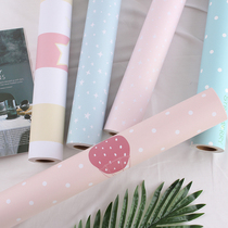 Thickened wallpaper self-adhesive waterproof decorative wall stickers warm bedroom living room background wall room wallpaper dormitory refurbable stickers
