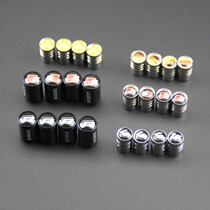 OSIR valve cap for Volkswagen GM R word RS smiley face German car valve cap valve