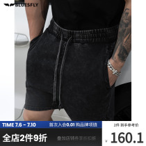 BLUESFLY Summer American Shorts Men Do Old Loose Casual Running Fitness Training Basketball 50% Pants Mid Pants