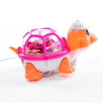 Pull the wire glowing turtle childrens toys night market hot selling creative toys stalls supply