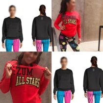 ZW genuine spot long sleeve large red plus suede spring and autumn thick clothing fitness outdoor sportswear mens womens models