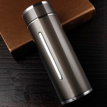 KM silver cup s999 sterling silver inner water cup health Silver Cup for men and women high grade lettering custom gift Tea Cup heat preservation