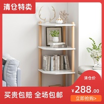 Multi-function kitchen shelf Microwave oven storage rack Bedroom living room floor-to-ceiling multi-layer partition storage cabinet