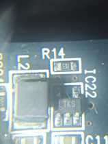 Original disassembly LT1930ES5 LT1930 screen printing LTKS SOT23-5 regulator integrated IC chip