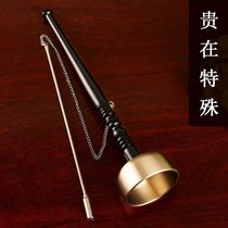 Yuantong Buddha supplies Taiwan to introduce the metal copper pure copper straight handle large medium and small