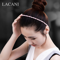 Hair hoop headband headdress Korea simple Joker sweet personality crystal rhinestone bangs hairhairclip hair accessories