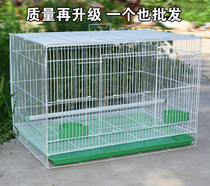 Parrot cage Stainless Steel Wenbird Bird Cage Son home Secret Large size Extra Large size Decorative Office Eu Parrot
