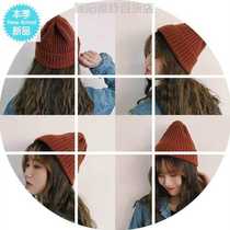 Song Xiaobao same hat hat female Korean students winter fashion wool cap warm knit hat cute