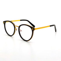 Fragrant and fragrant round face net red nearsightedness Round frame Titanium Frame Women Trend Frames Girl art Retro fit anti-blue light