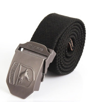 Outdoor military fan supplies Multi-function military belt Male special forces tactical belt Five-pointed star nylon canvas belt Female