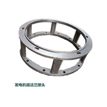 Phase power diesel generator 75KW100KW120KW cast iron three-layer cover flange plate joint New