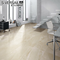 St Versailles soft polished tiles Bathroom modern light luxury floor tiles Living room floor tiles warm color 800