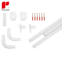 RIDDER Bath rod fitting connector Fixed head Bath tube