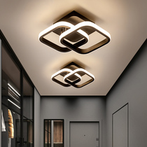 Aisle lights Nordic simple modern foyer lights entrance porch lights creative cloakroom balcony ceiling lights
