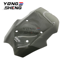  Suitable for BMW C400X raised windshield Motorcycle front windshield raised and widened modification accessories