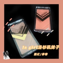 Bonded L A GIRL Monochrome Blush Lagirl Los Angeles Girl Blush 481 491 repair