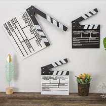 Wall - decoration Chalk Writing Film props blackboard board director board board board opening board decoration