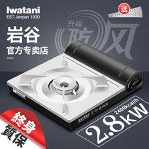 Gas Furnace for Fitness Furnace for Outdoor Card Furnace for Air Prevention Portable Hot Boiler Gas Stove