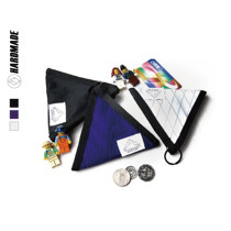 HARDMADE national trend original outdoor functional waterproof XPAC shoulder ID crossbody storage change triangle bag