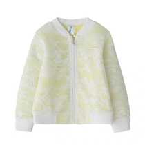 Liying room counter Peter rabbit girls lace jacket baby double top female foreign style zipper cardigan