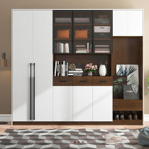 Door entrance shoe cabinet modern and simple hall cabinet Hall Cabinet restaurant partition cabinet custom wall locker