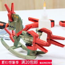 DURATEC Woodworking clamps Fixing clamps Powerful quick clamps g-clamps a-clamps Woodworking clamps Model clamps