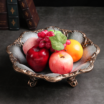 European fruit plate home living room coffee table nut snack plate dried fruit plate ktv snack living room tea dish candy plate candy