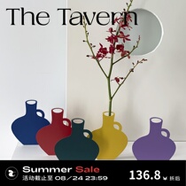 TheTavern Spain Plec small wild multi-color multi-function metal wrought iron flower stand Book file decoration