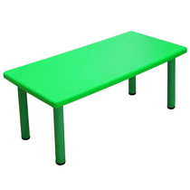 Plant kindergarten plastic tables and chairs which specialize in the 7 Xi table long table liu ren zhuo training graffiti early education Games