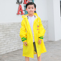 Childrens raincoat kindergarten baby poncho Primary School School full body bag boy girl big child raincoat