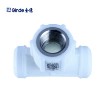  Jinde PPR water pipe 20 household hot melt 4-point joint 6 accessories 25 hot and cold 1 inch water pipe 32 inner wire tee