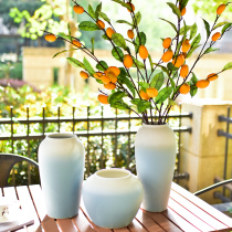 New Chinese ornaments ceramic vases Jingdezhen modern living room porch TV cabinet wine cabinet home decorations