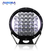 North Pole Light Off-Road modified car front bumper spotlight 9 inch 150W round LED spotlight 60W square spotlight