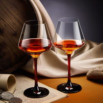 RCOMS1950 lead-free crystal glass Burgundy 460ML red wine glass wine set home red stem goblet