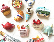 Clearance special baked afternoon tea egg gourmet teapot refrigerator sticker whiteboard sticker