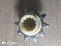 Garage door door man accessories chain drive gear flap door motor with drive spline shaft bushing garage door