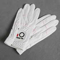 Golf women's gloves FINGERTEN women's gloves non-slip breathable wear-resistant women's gloves hands