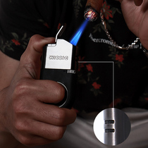 VANITYFAIR Cigar Lighter Reverse Lighter Inverted Windproof Inflatable Creative Personality Boys Gift
