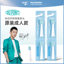 Libai nvr up rechargeable sonic electric toothbrush L002 replacement head 2