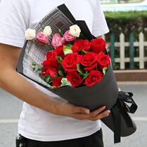 Red Rose Hebei Langfang County Gongan County Yanjiangxian County Wenan County Wenan County Wenan Countys Tongcheng Flower Courier