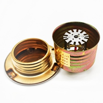 Sichuan Chuanxiao concealed sprinkler head K80-68 degrees fire fast concealed spray extraction joint concealed 15x68°C